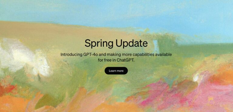 OpenAI presents an impressive multi-modal offering in their “Spring Update”